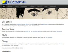 Tablet Screenshot of newtraditionssf.com